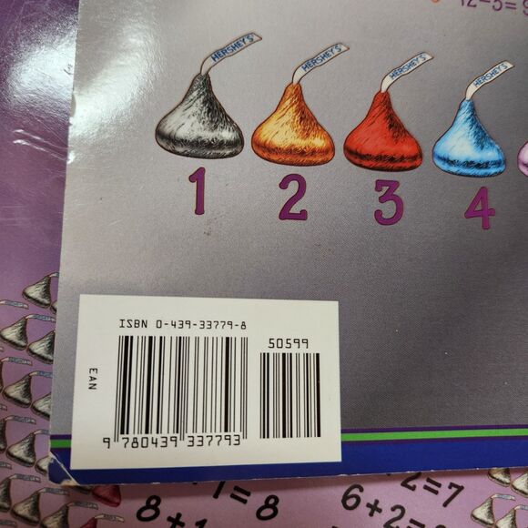 Scholastic The Hersheys Kisses addition and subtraction book lot - Picture 5 of 6